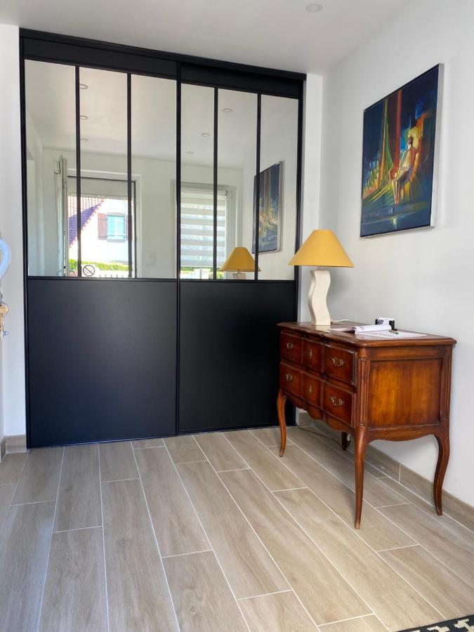 Villa Les Sables Condette Extérieur photo