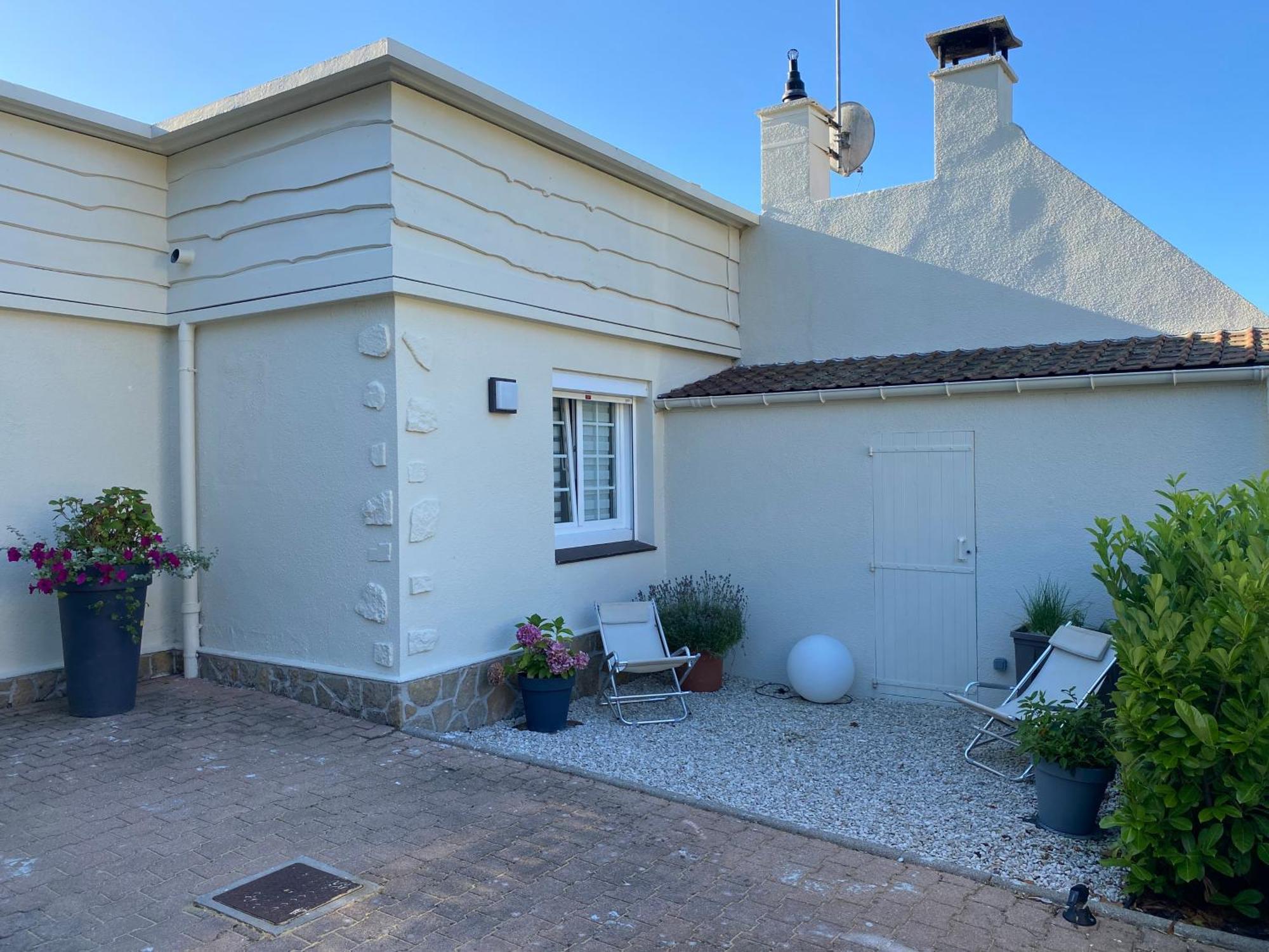 Villa Les Sables Condette Extérieur photo