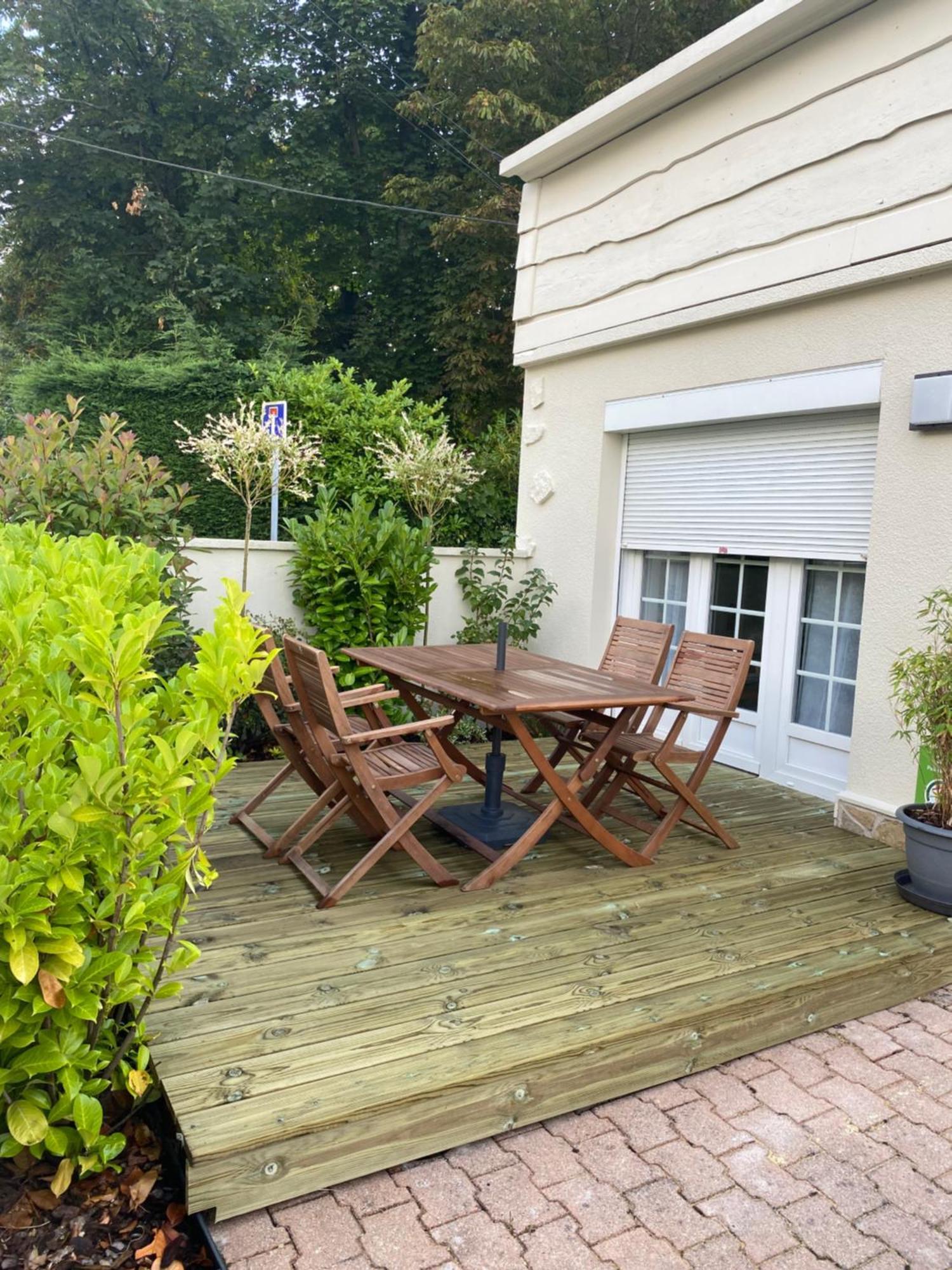 Villa Les Sables Condette Extérieur photo